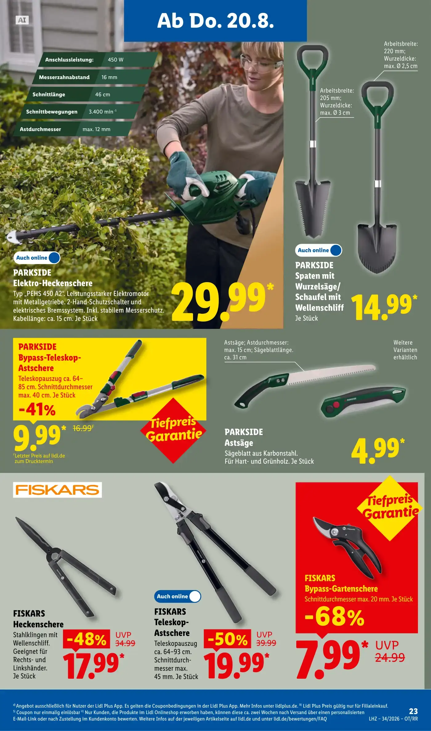 Lidl Prospekt Seite 43