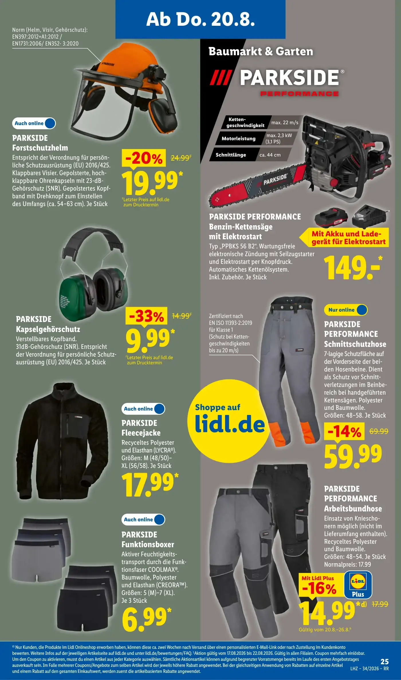 Lidl Prospekt Seite 45
