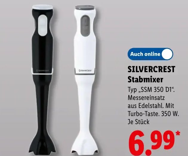 SILVERCREST Stabmixer