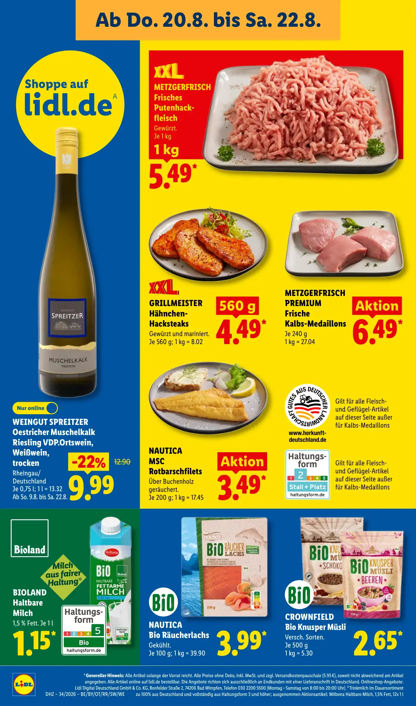 Lidl Prospekt Seite 54