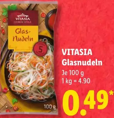 VITASIA Glasnudeln