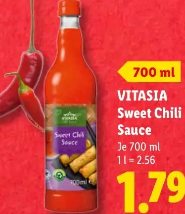 VITASIA Sweet Chili Sauce