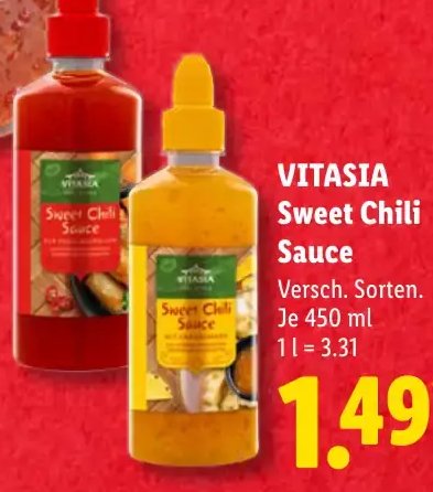 VITASIA Sweet Chili Sauce