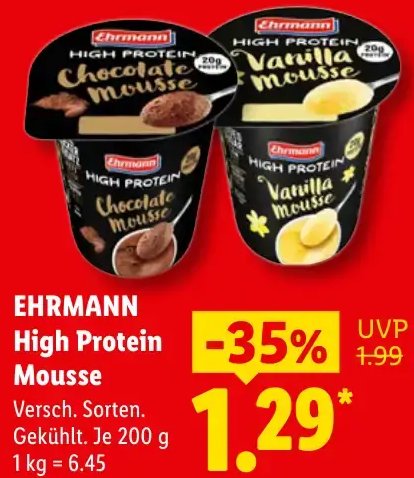 EHPMANN High Protein Mousse
