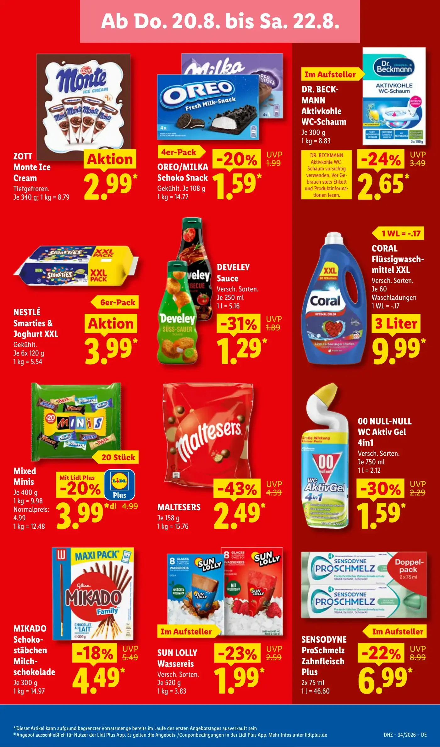 Lidl Prospekt Seite 67