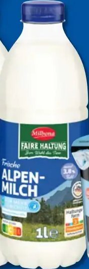 Frische Alpenmilch