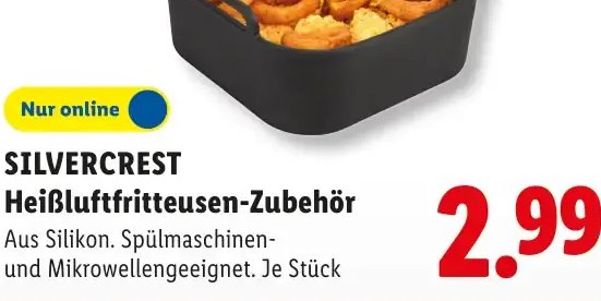 SILVERCREST Heißluftfritteusen-Zubehör