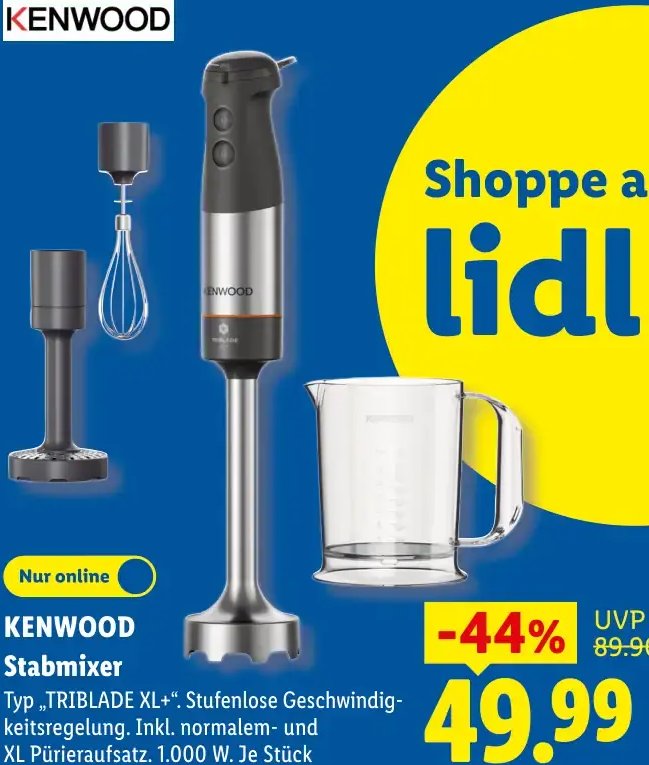 KENWOOD Stabmixer