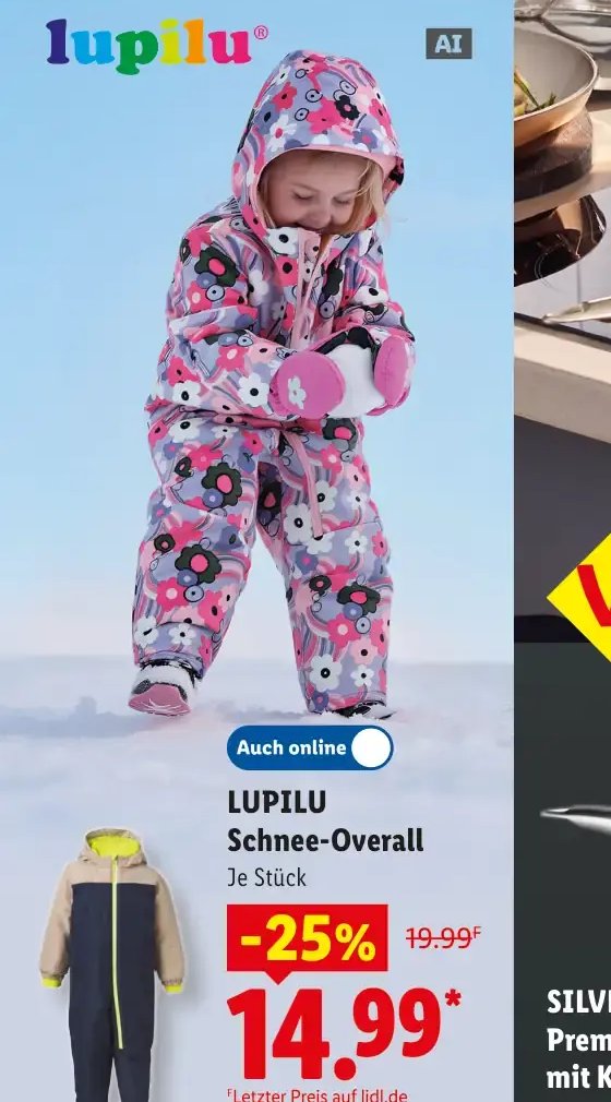 LUPILU Schnee-Overall