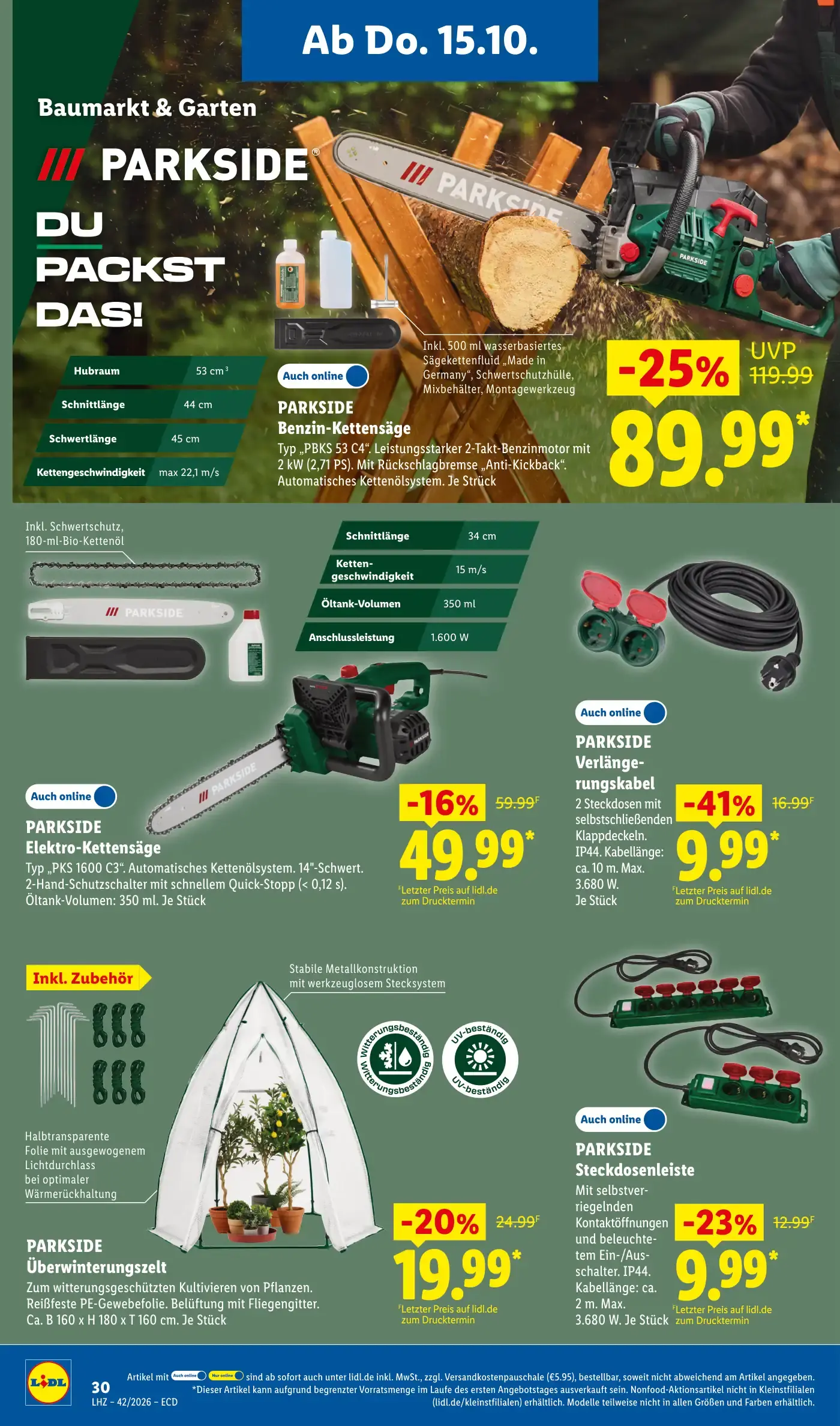 Lidl Prospekt Seite 22
