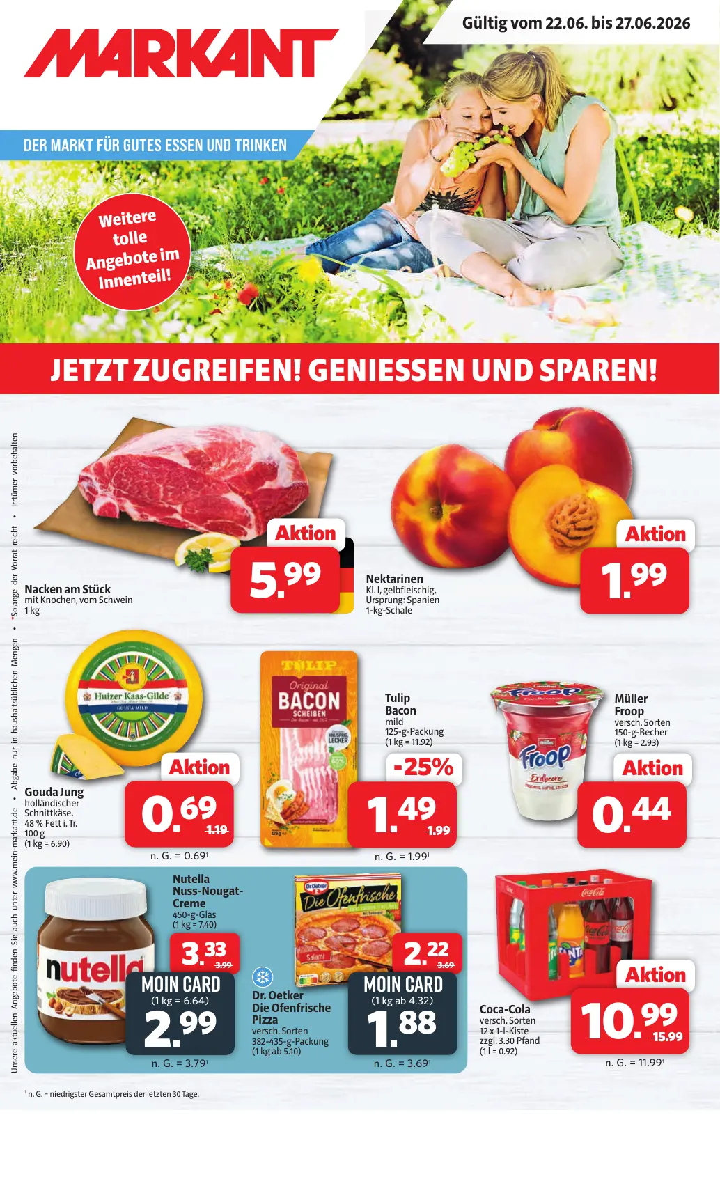 Markant Prospekt Seite 1