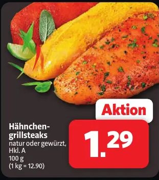 Hähnchen-grillsteaks