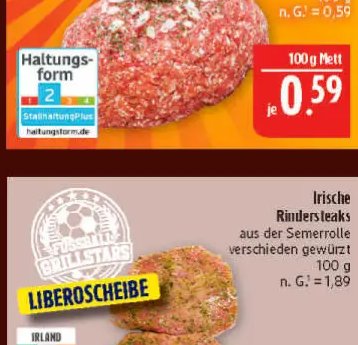 Bratwurstgehack oder Thüringer Mett