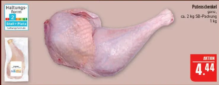 Putenschenkel