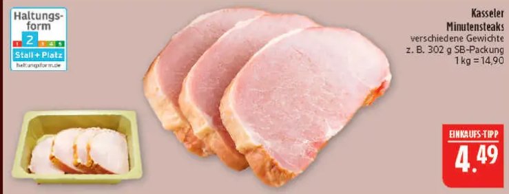 Kasseler Minutensteaks