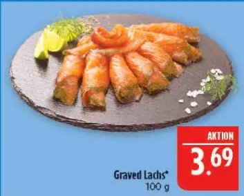 Graved Lachs