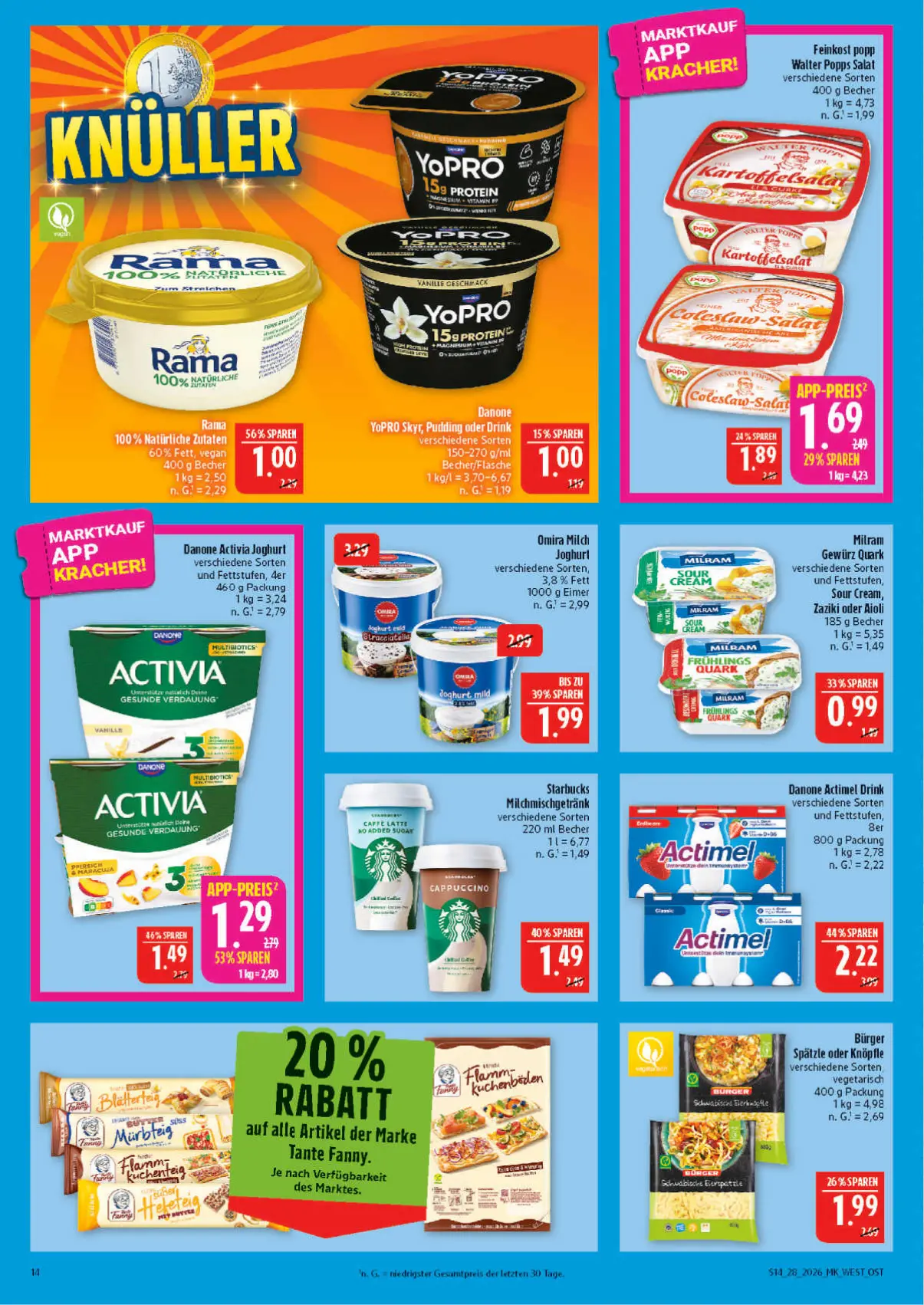 Marktkauf Prospekt Seite 14
