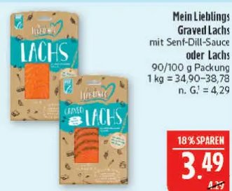 Mein Lieblings Graved Lachs