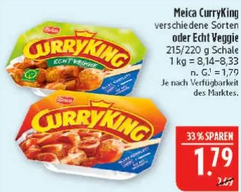 Meica CurryKing