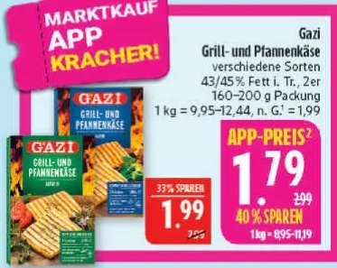 Gazi Grill- und Pfannenkäse