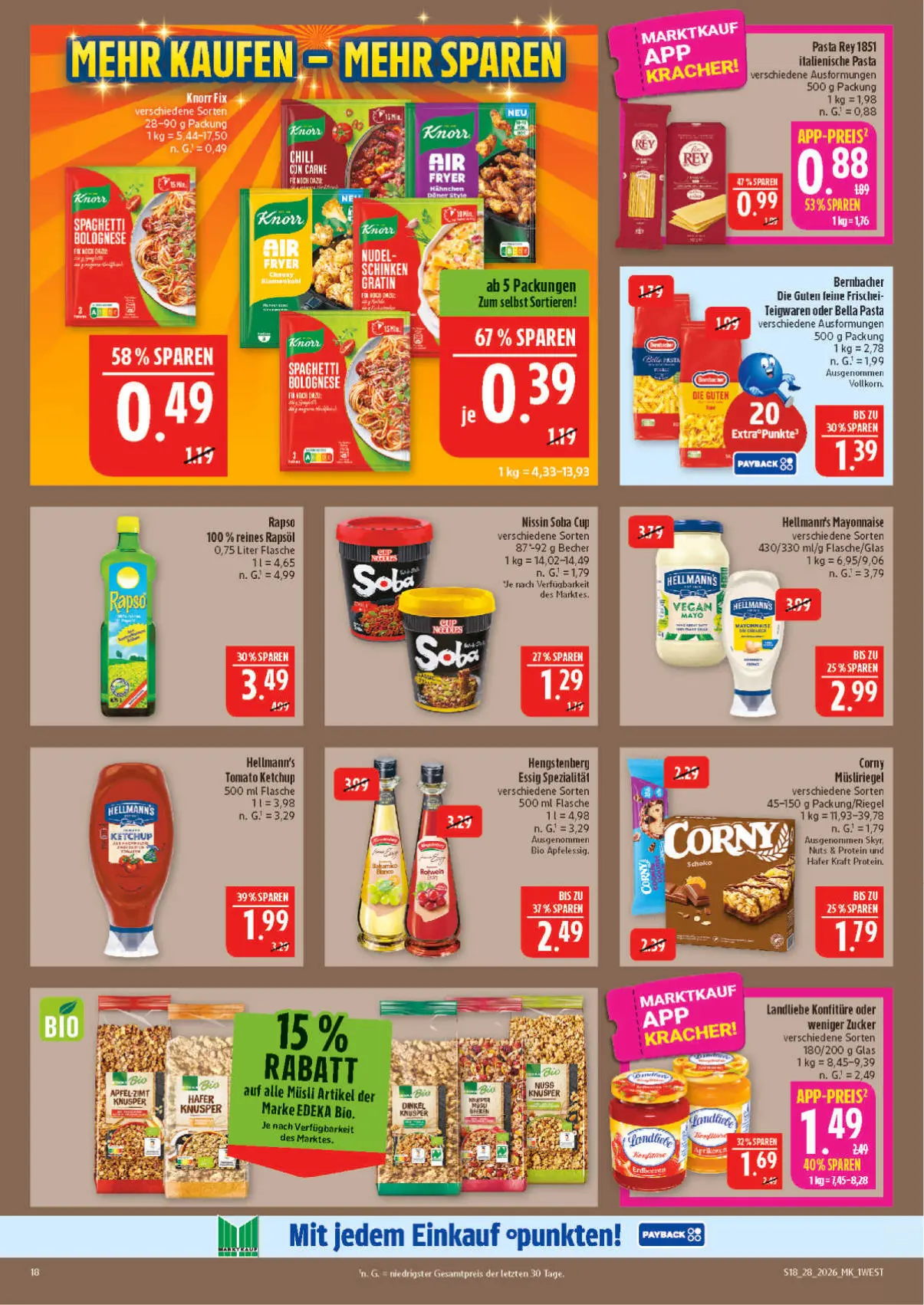 Marktkauf Prospekt Seite 18