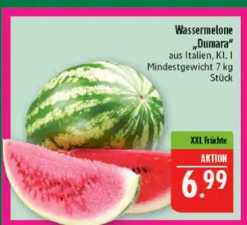 Wassermelone „Dumara“