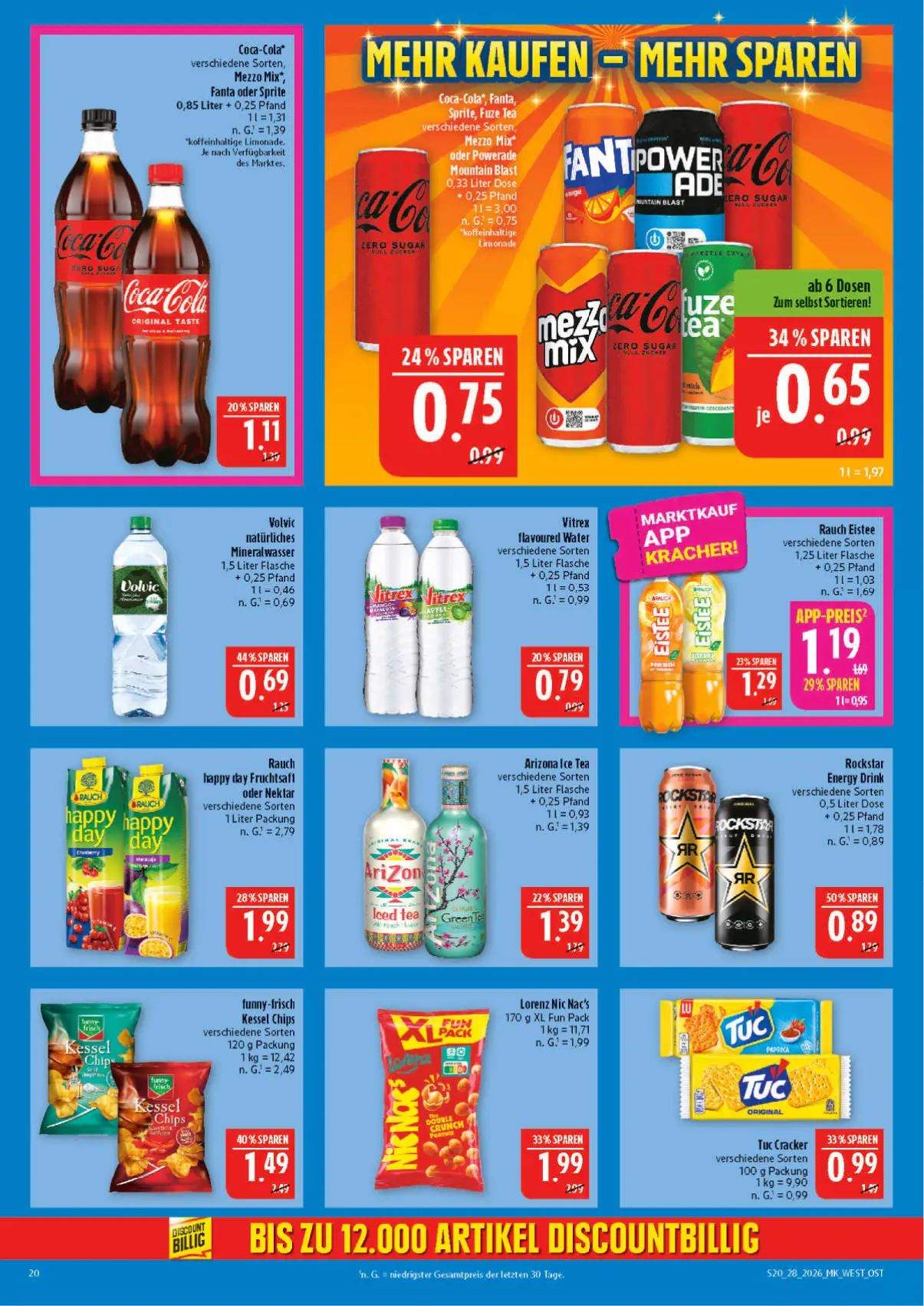 Marktkauf Prospekt Seite 20