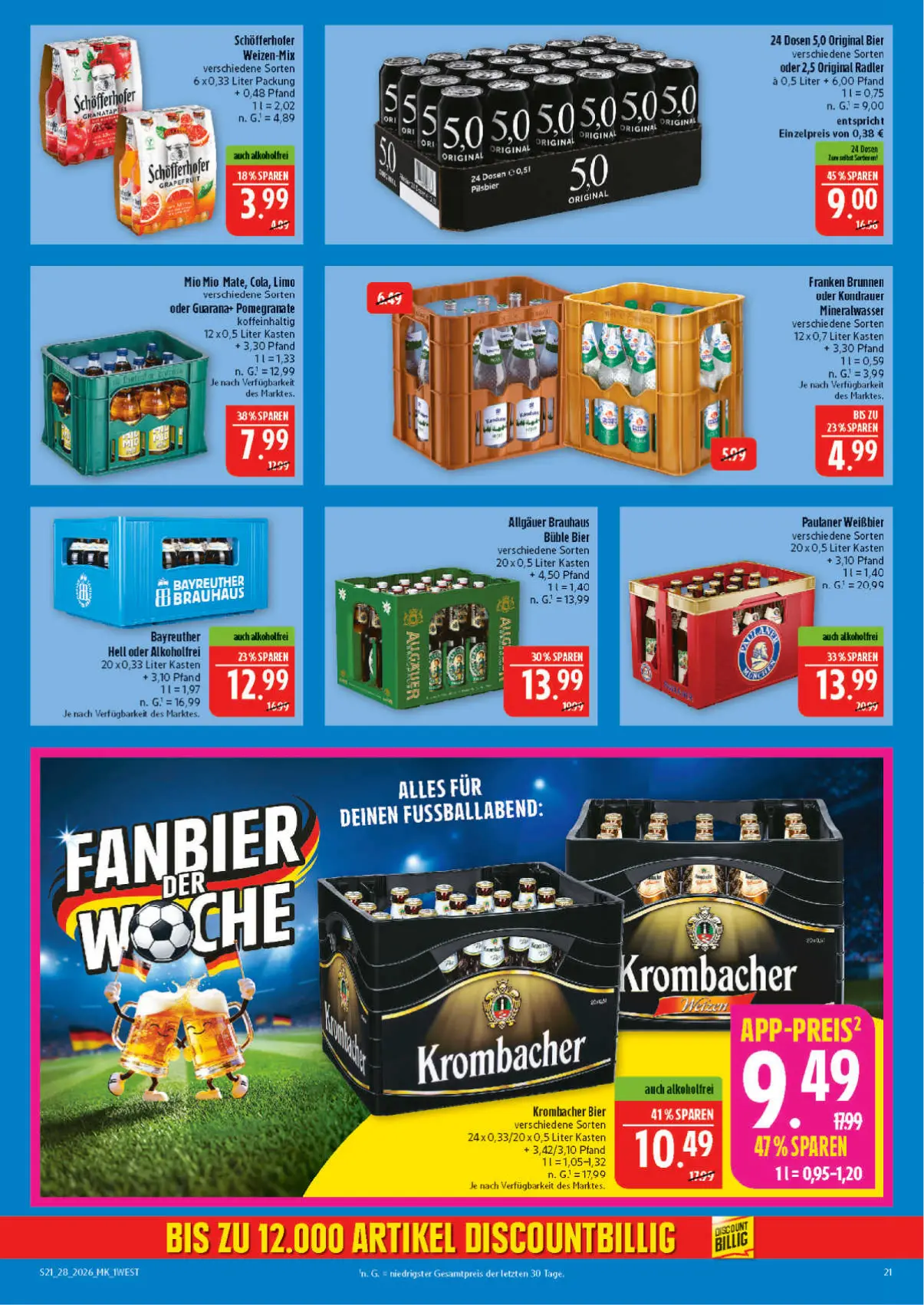 Marktkauf Prospekt Seite 21