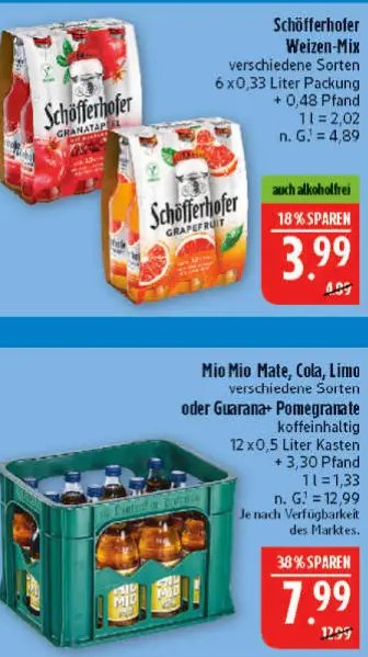 Schöfferhofer Weizen-Mix