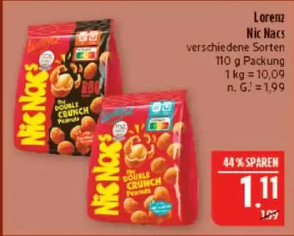Lorenz Nic Nacs