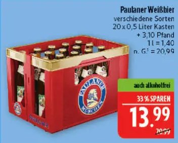 Paulaner Weißbier