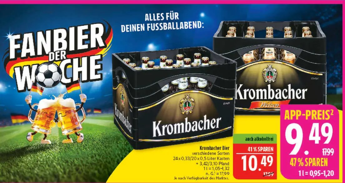 Krombacher Bier