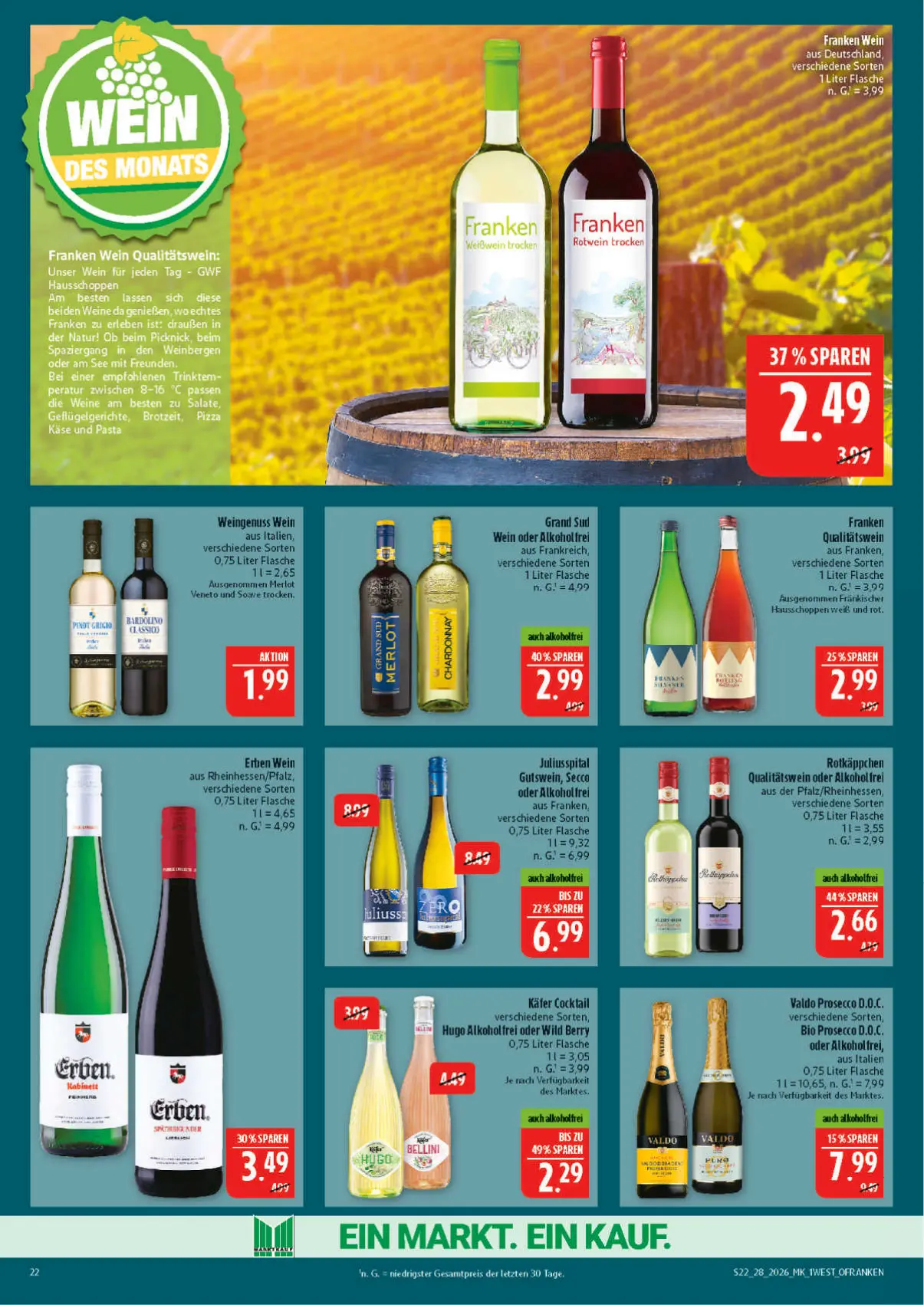 Marktkauf Prospekt Seite 22