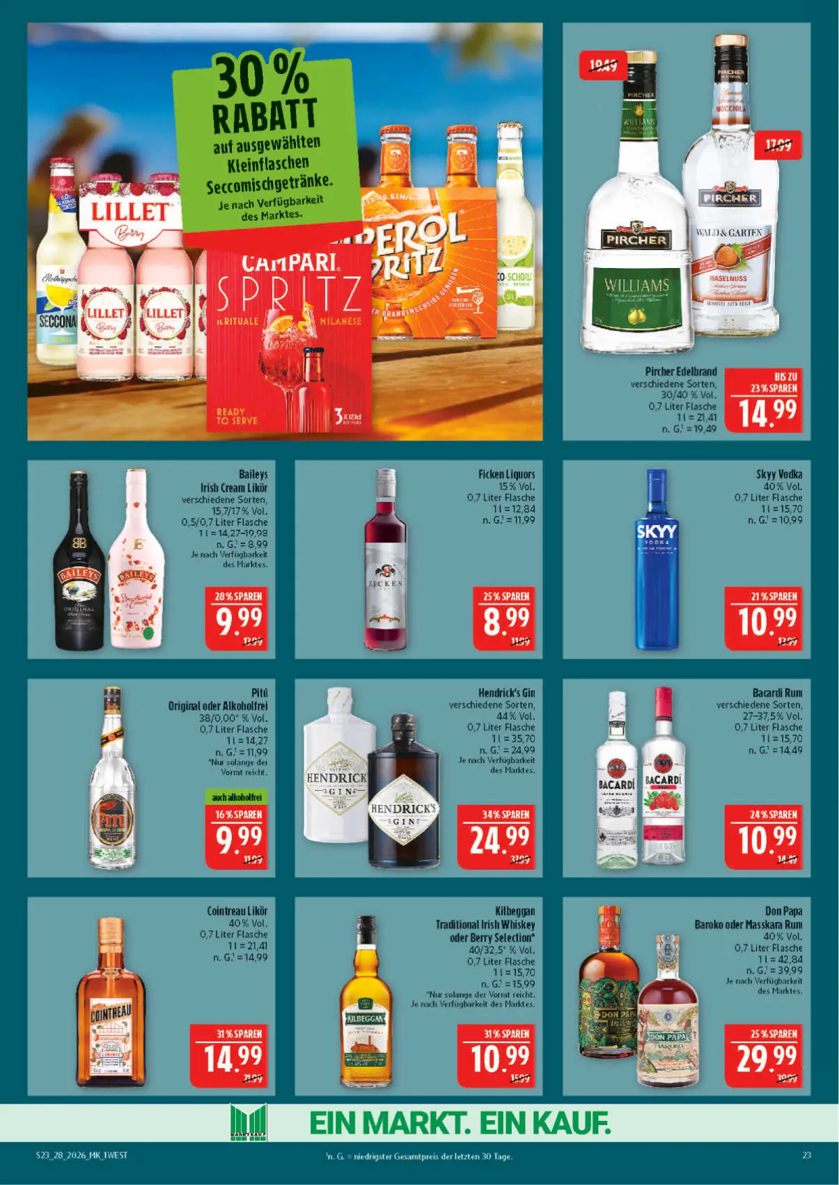 Marktkauf Prospekt Seite 23