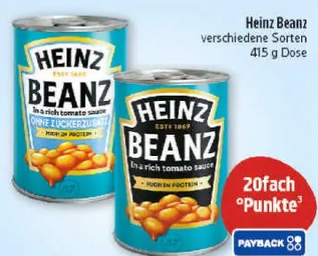 Heinz Beanz