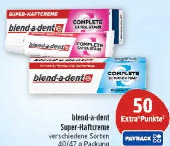 blend-a-dent Super-Haftcreme