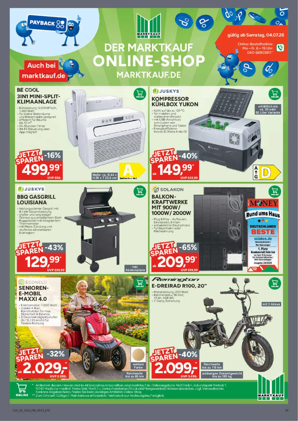 Marktkauf Prospekt Seite 29