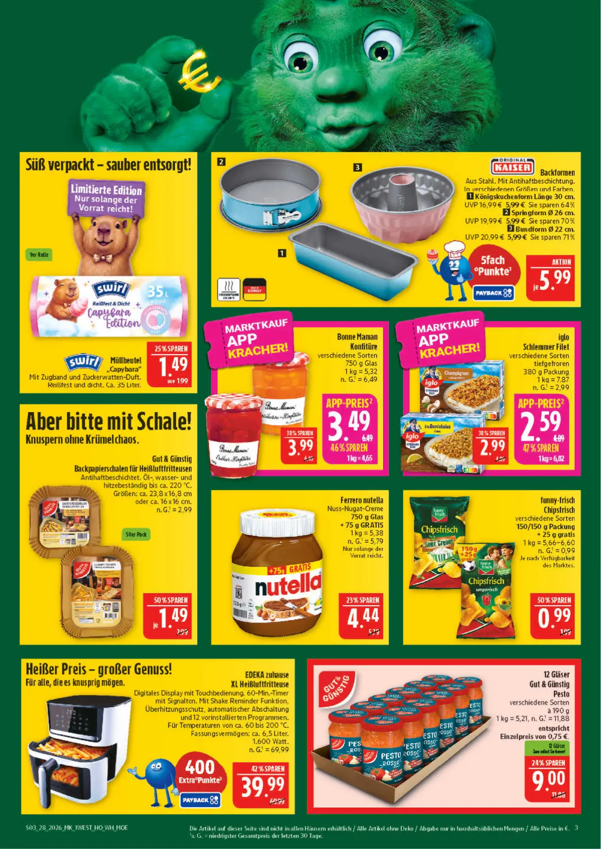 Marktkauf Prospekt Seite 3