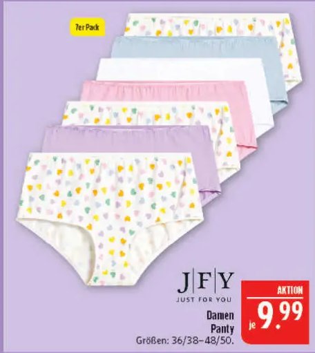 Damen Panty