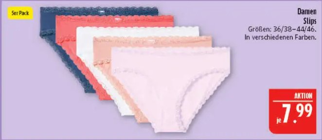 Damen Slips
