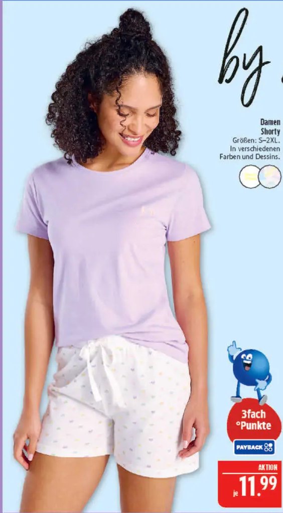 Damen Shorty