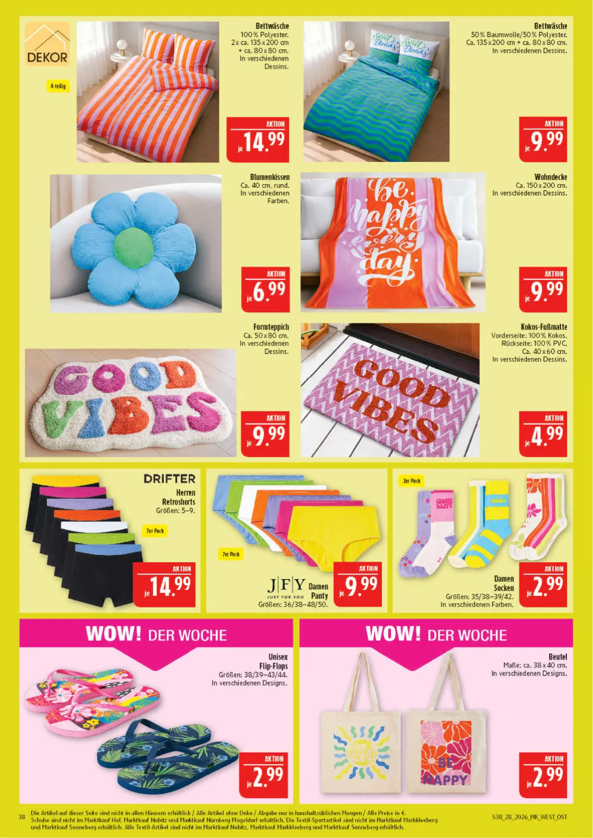 Marktkauf Prospekt Seite 38