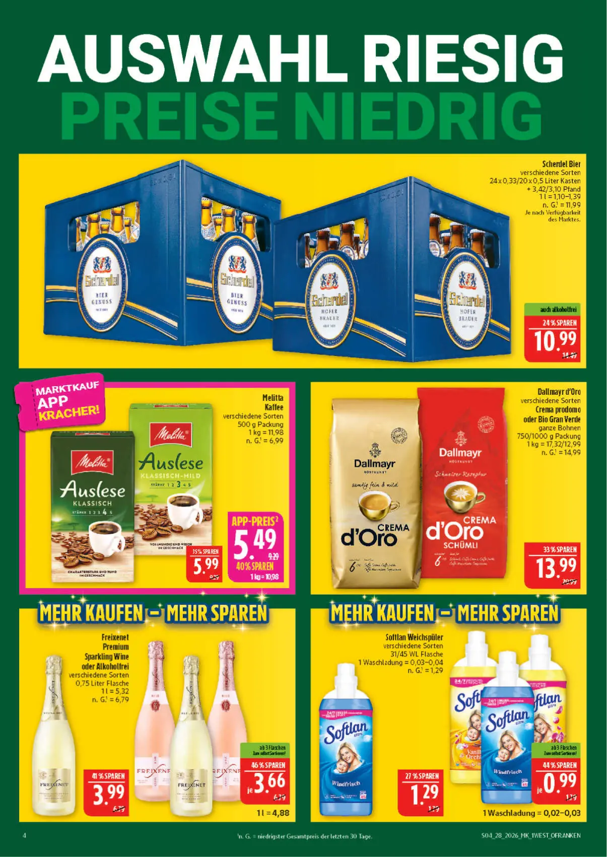 Marktkauf Prospekt Seite 4