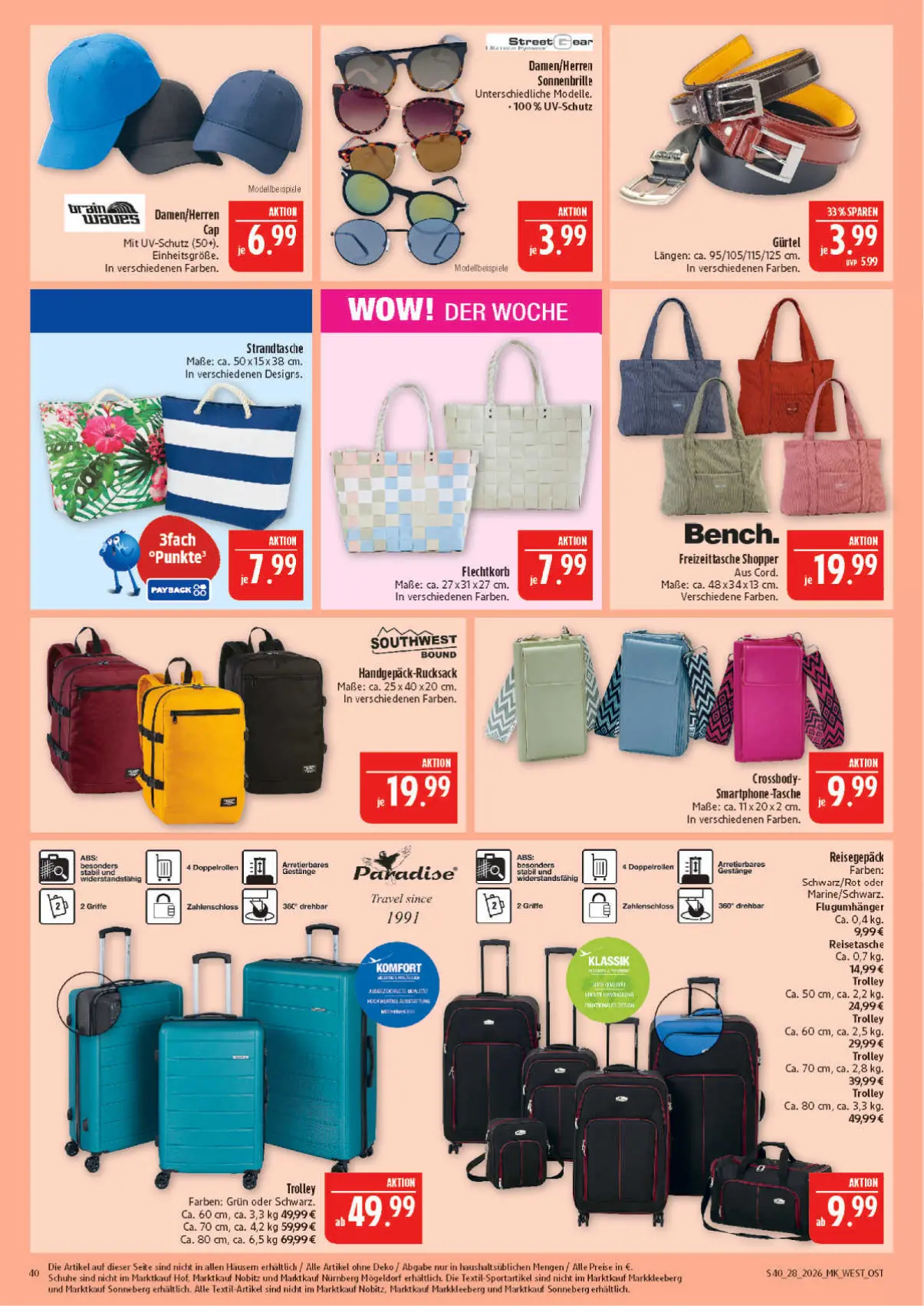 Marktkauf Prospekt Seite 40