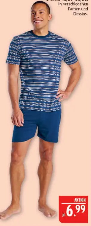 Herren Shorty
