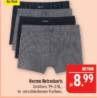 Herren Retroshorts
