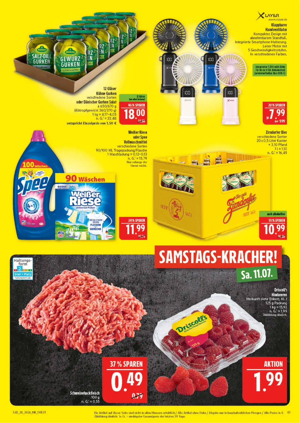 Marktkauf Prospekt Seite 43