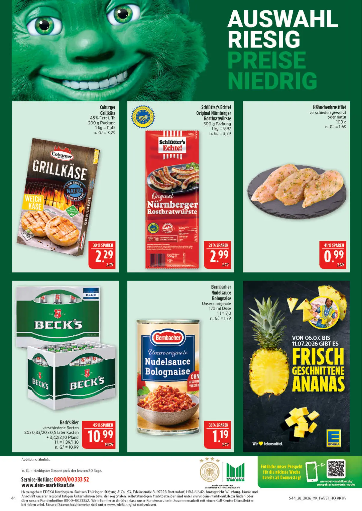 Marktkauf Prospekt Seite 44