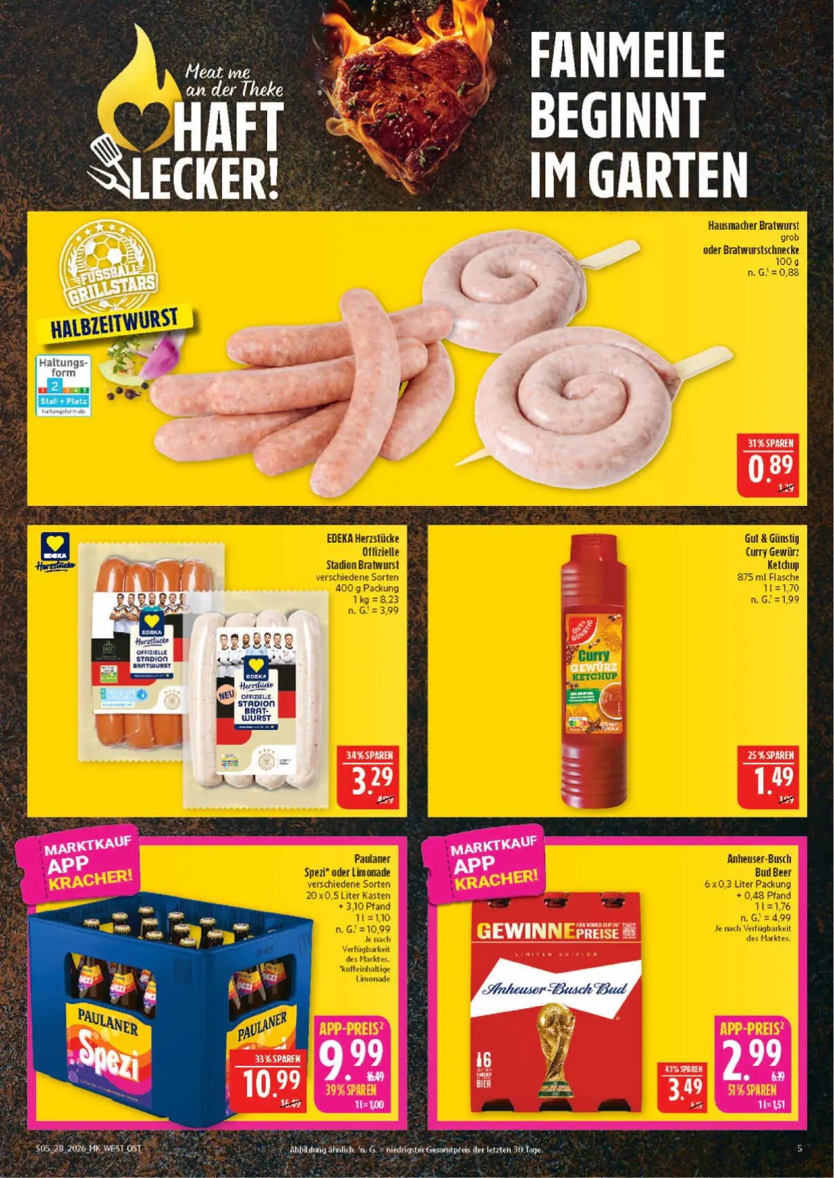 Marktkauf Prospekt Seite 5