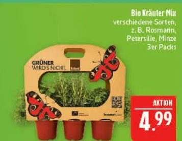Bio Kräuter Mix